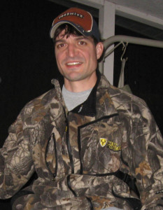 Sean McVeigh wearing Camo.